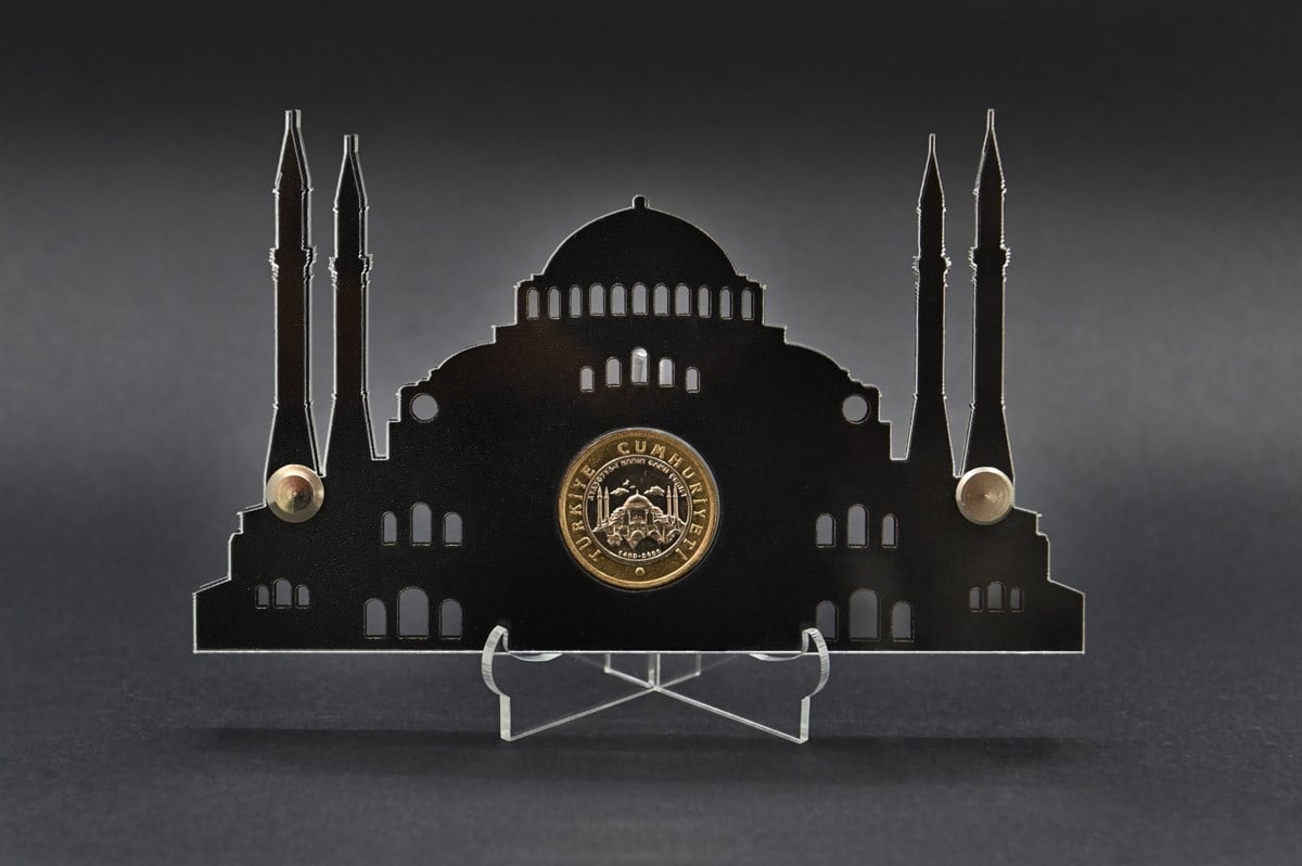 Tedavül Para Özel Sunum Kiti - Ayasofya