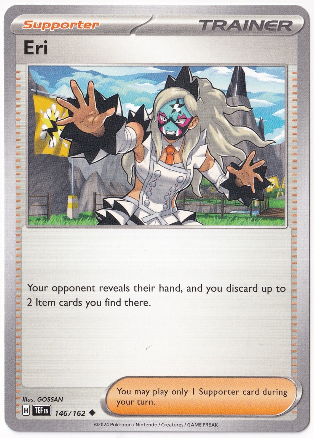 Temporal ForcesEri 146/162 - Temporal Forces - Pokemon Kartı (Mint)