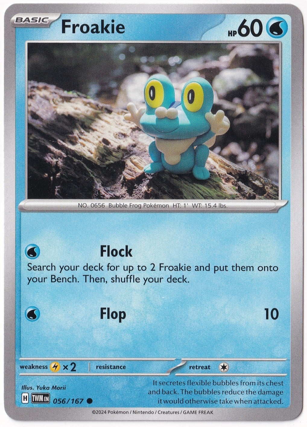 Twilight MasqueradeFroakie 056/167 - Twilight Masquerade - Pokemon Kartı (Mint)