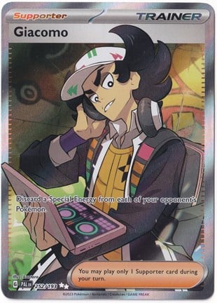 # Premium Kartlar #Giacomo #252 - Pokemon Paldean Fates - Pokemon Kartı (Mint)