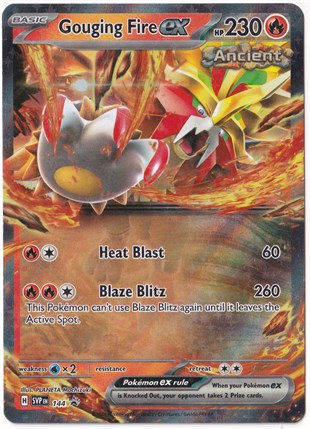 # Premium Kartlar #Miraidon Ex #143 - Pokemon Promo - Pokemon Kartı (Mint)