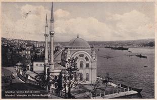 Kartpostalİstanbul Dolmabahçe Camii Kartpostalı