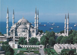 Kartpostalİstanbul Sultanahmet Camii (1616) Kartpostalı 34/849
