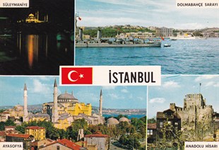 Kartpostalİstanbul ve Güzellikleri Kartpostalı 60