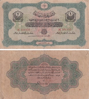 Osmanlı Dönemi Kağıt Paraları