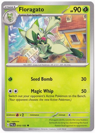 Paldea EvolvedFloragato 014/193 - Paldea Evolved - Pokemon Kartı (Mint)