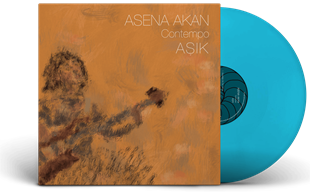 PlakAsena Akan - Contempo / Aşık (Turkuaz Plak)
