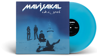 PlakMavi Sakal - İki Yol (45 RPM EP) Mavi Yarı Saydam