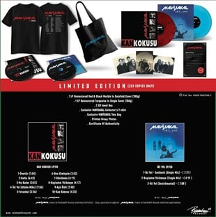 PlakMavi Sakal Sınırlı Üretim Box Set (333 Adet Limitli) – Açılmamış/Sealed Arşivlik Set