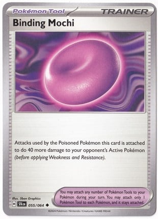 Shrouded FableBinding Mochi 055/064 - Shrouded Fable - Pokemon Kartı (Mint)