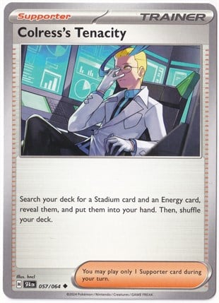 Shrouded FableColress's Tenacity 057/064 - Shrouded Fable - Pokemon Kartı (Mint)