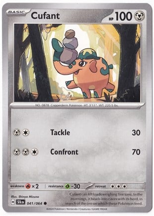 Shrouded FableCufant 041/064 - hrouded Fable - Pokemon Kartı (Mint)
