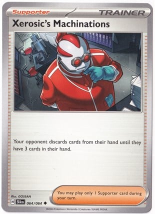 Shrouded FableXerosic's Machinations 064/064 - Shrouded Fable - Pokemon Kartı (Mint)