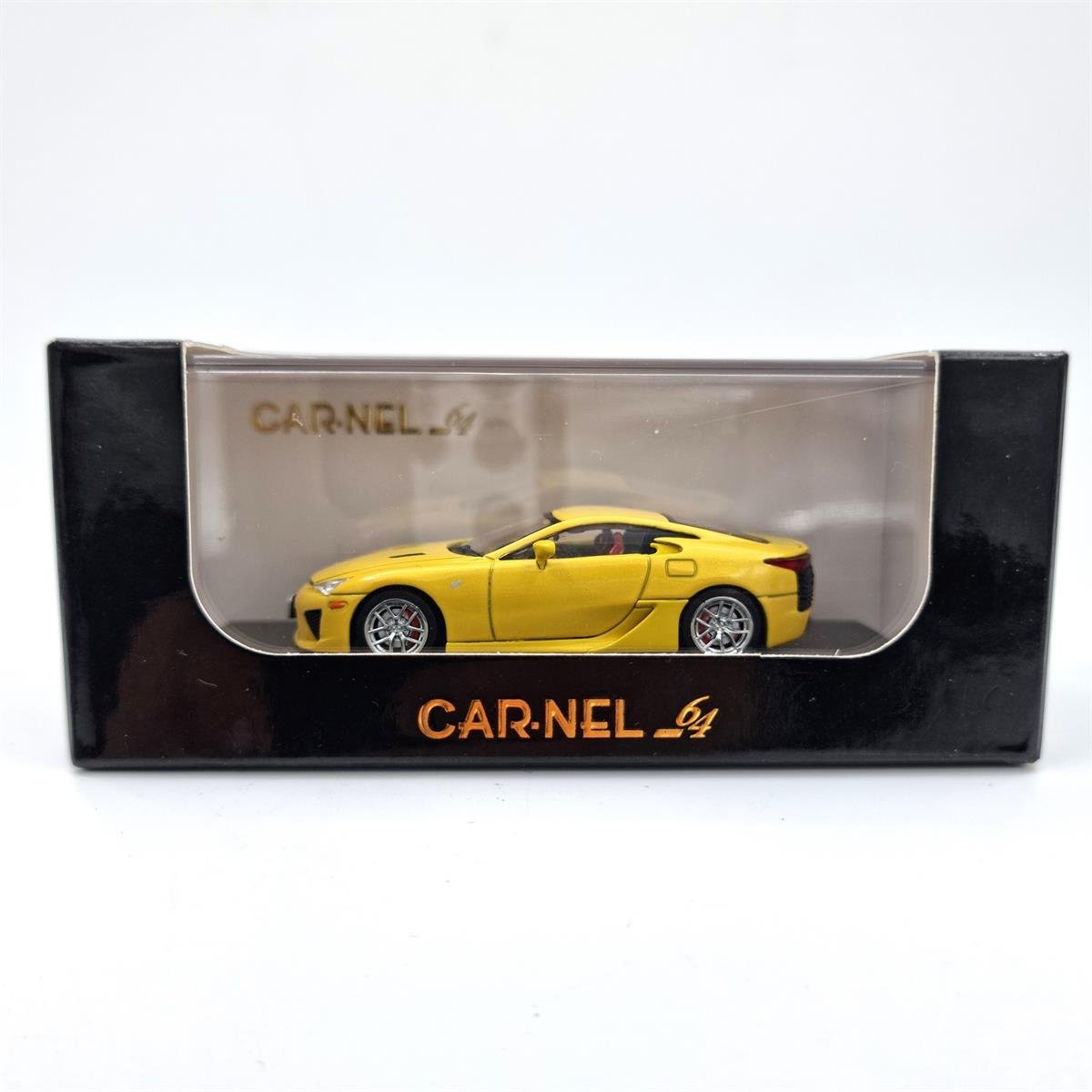 CAR-NEL 64 1:64 Lexus LFA 2010 Yellow | www