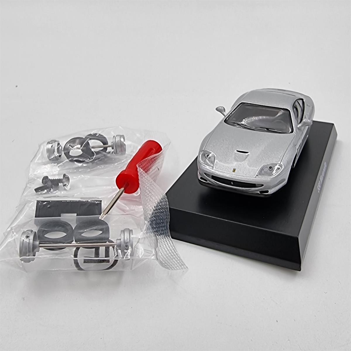 1/64 Model ArabaKyosho 1:64 Ferrari 550 Maranello