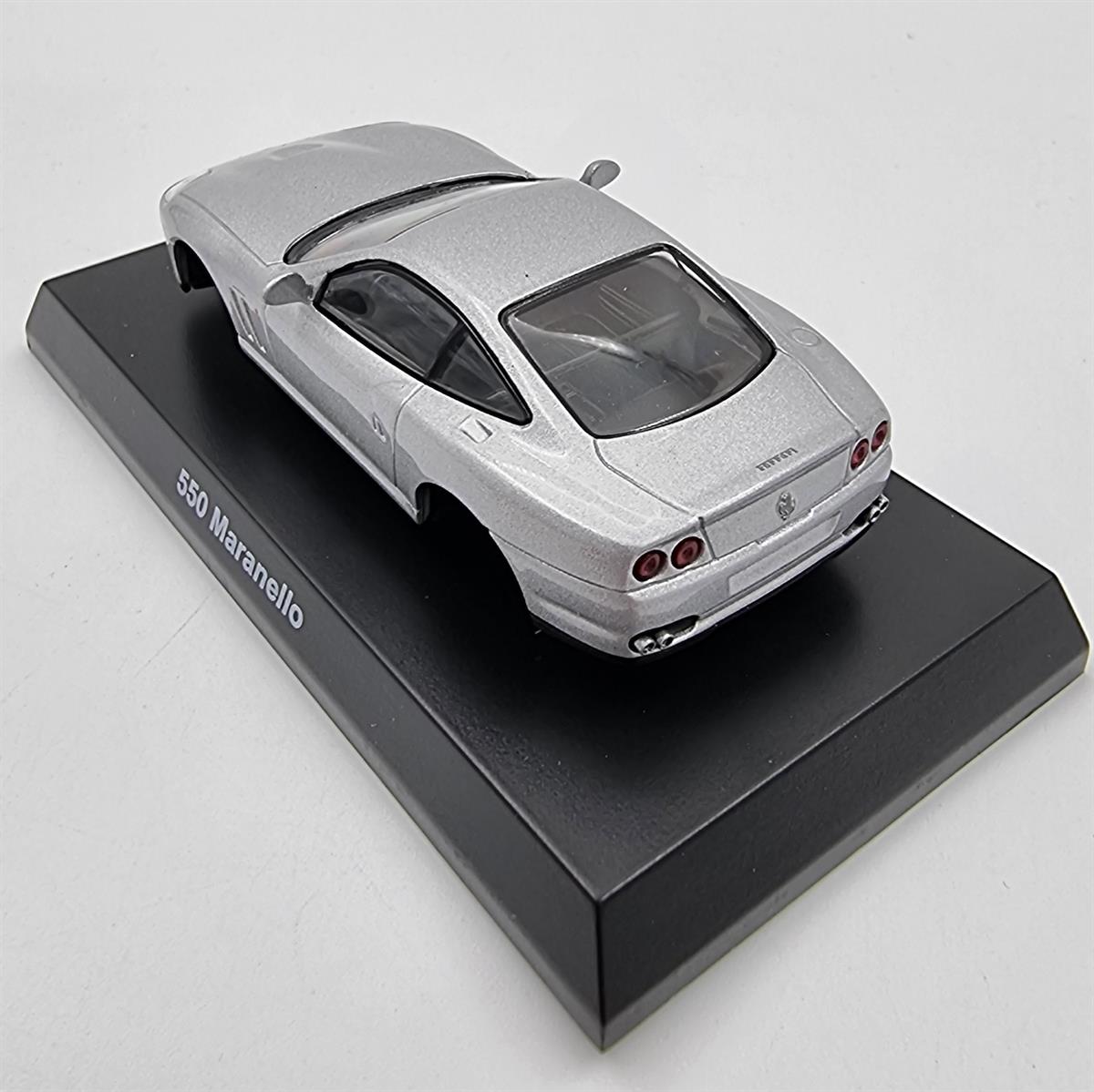 ミニカー DUNLOP Ferrari 550 1/64 Kyosho FERRARI 550 MARANELLO YELLOW diecast car model