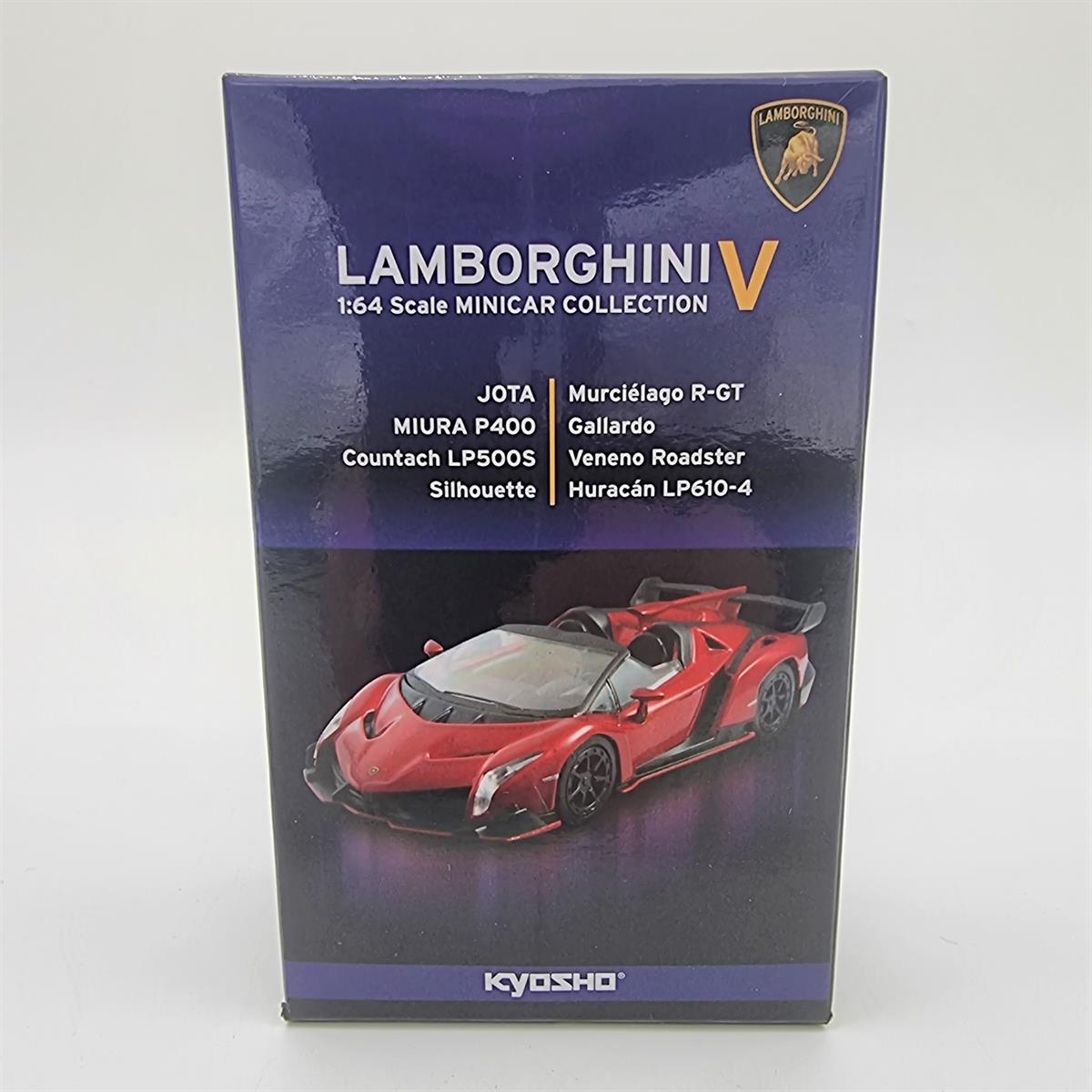 The 1/18 Lamborghini Miura P400SV from Kyosho, a review by