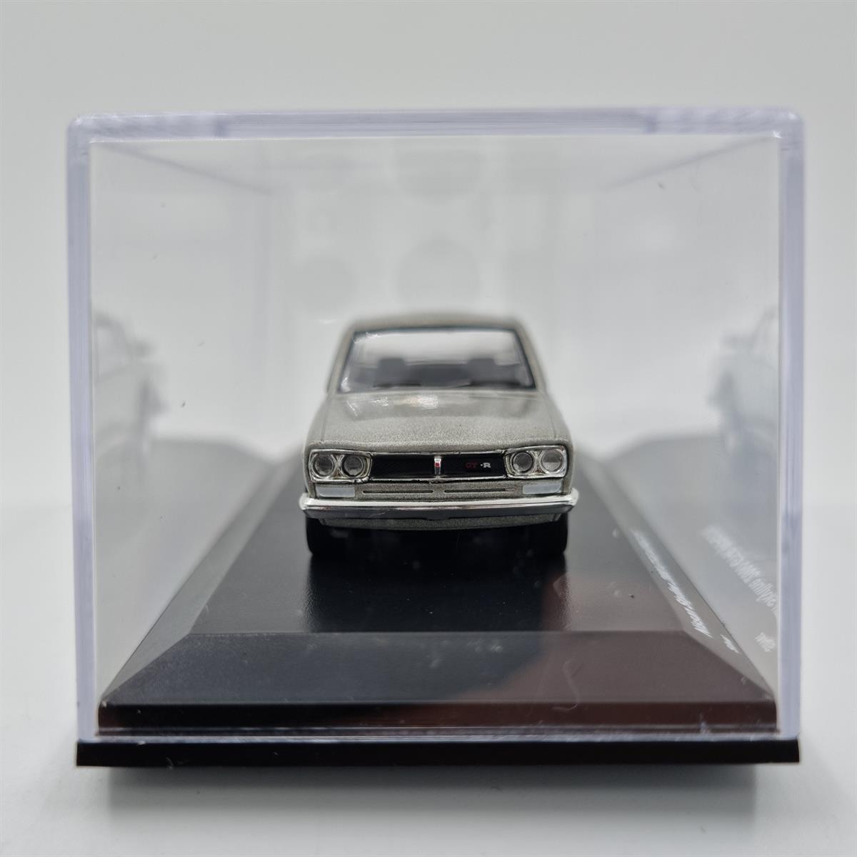 Kyosho 1:64 Nissan Skyline 2000 GT-R (KPGC10) Silver | www