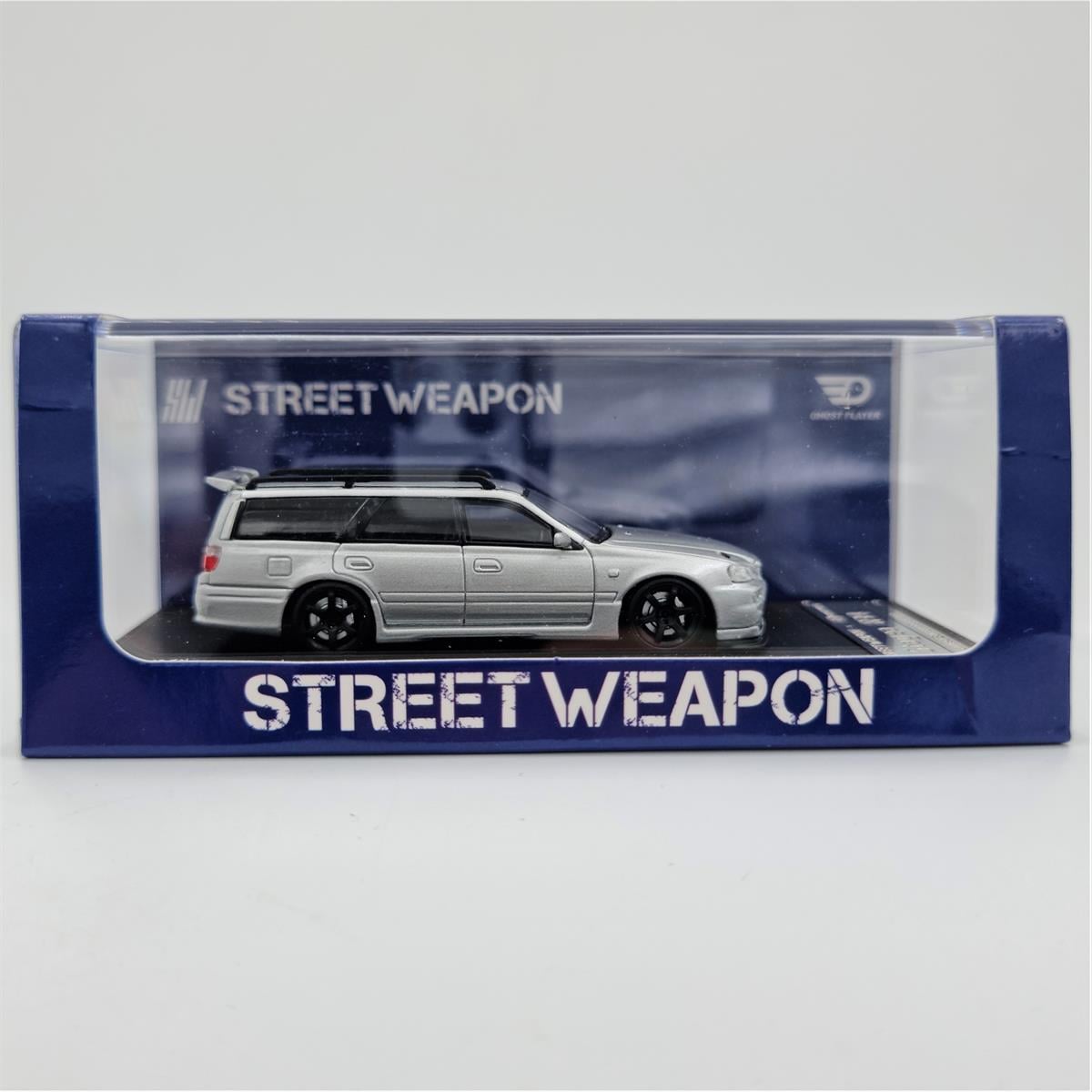 Street Weapon & Ghost Player 1:64 Stagea R34 | www