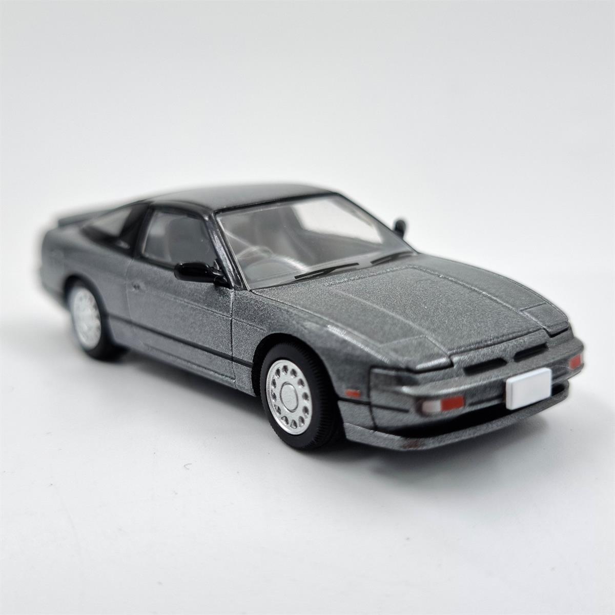 Tomica Limited Vintage NEO LV-N235c 180SX TYPE-II Silver 1/64