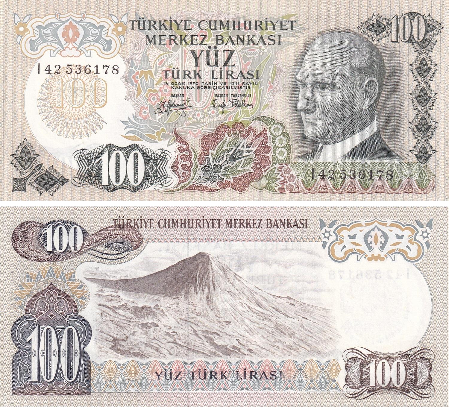 6. Emisyon6. Emisyon 2. Tertip 100 TL ÇİL