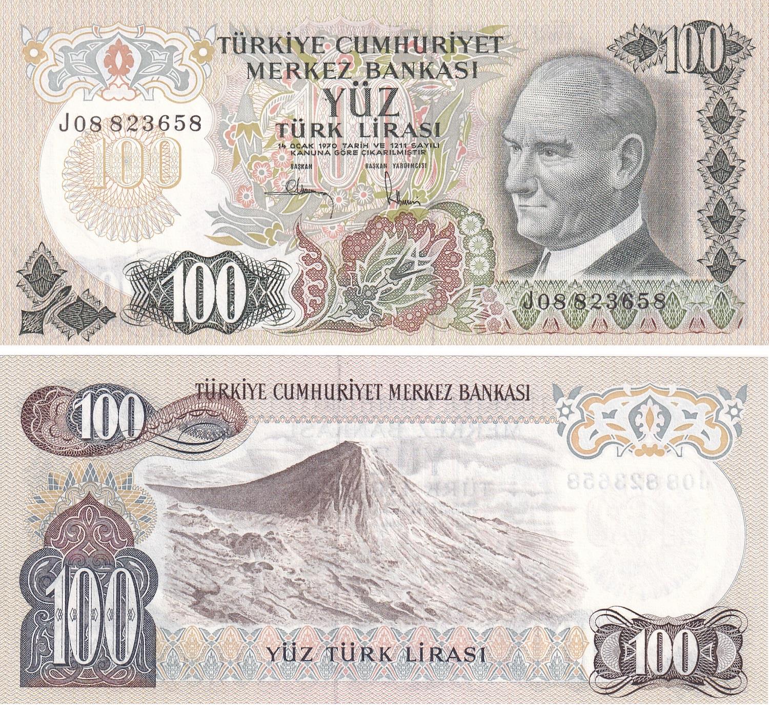 6. Emisyon6. Emisyon 3. Tertip 100 TL ÇİL