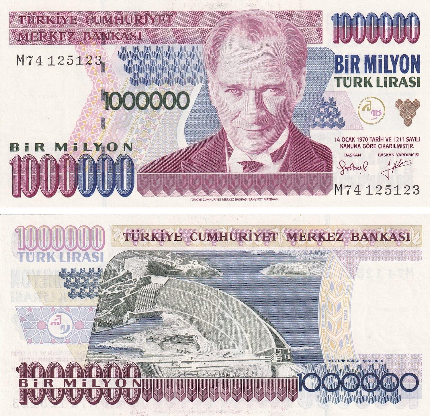 7. Emisyon7.Emisyon 2.Tertip 1.000.000 TL ÇİL