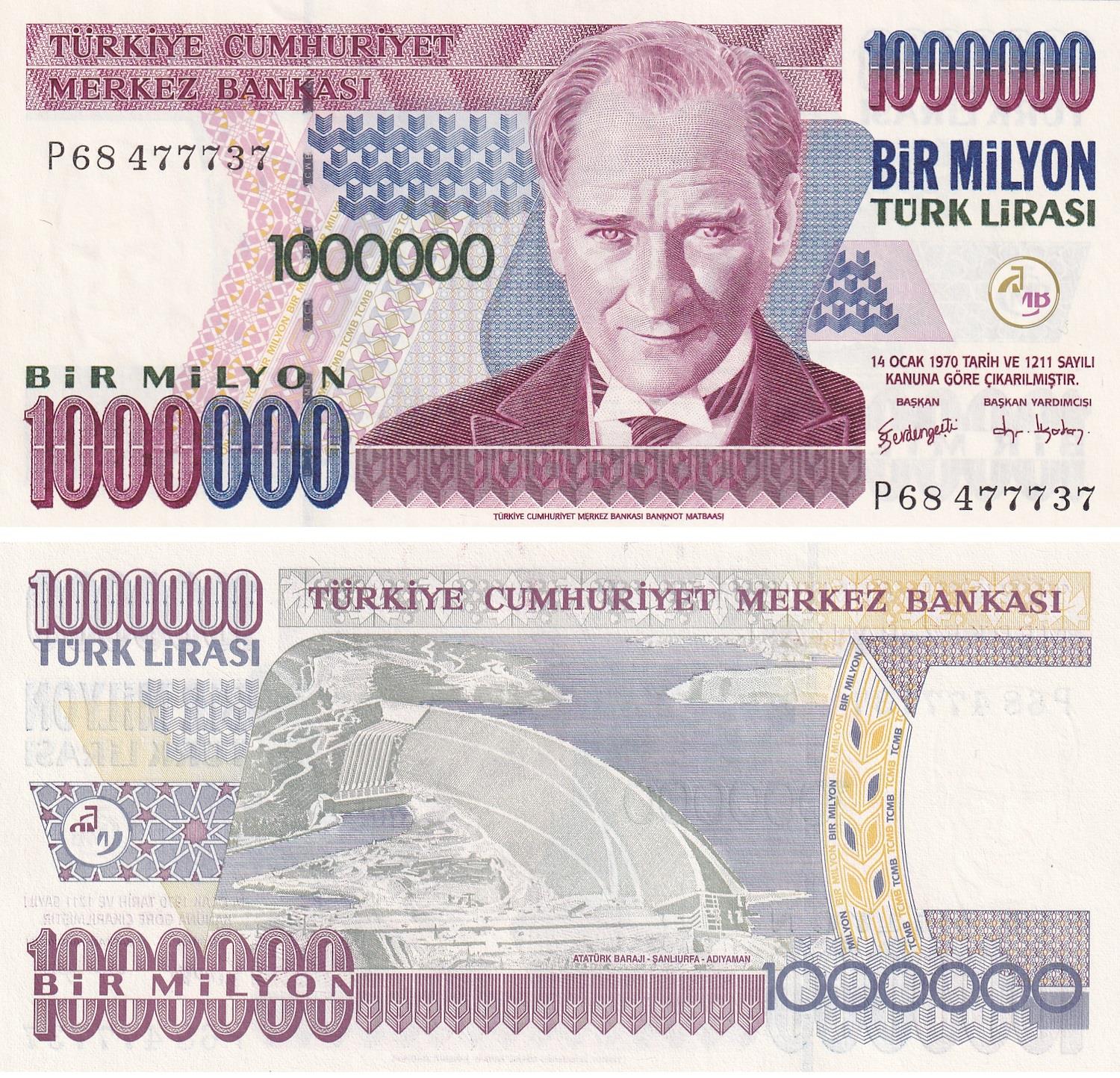 7. Emisyon7.Emisyon 3.Tertip 1.000.000 TL ÇİL