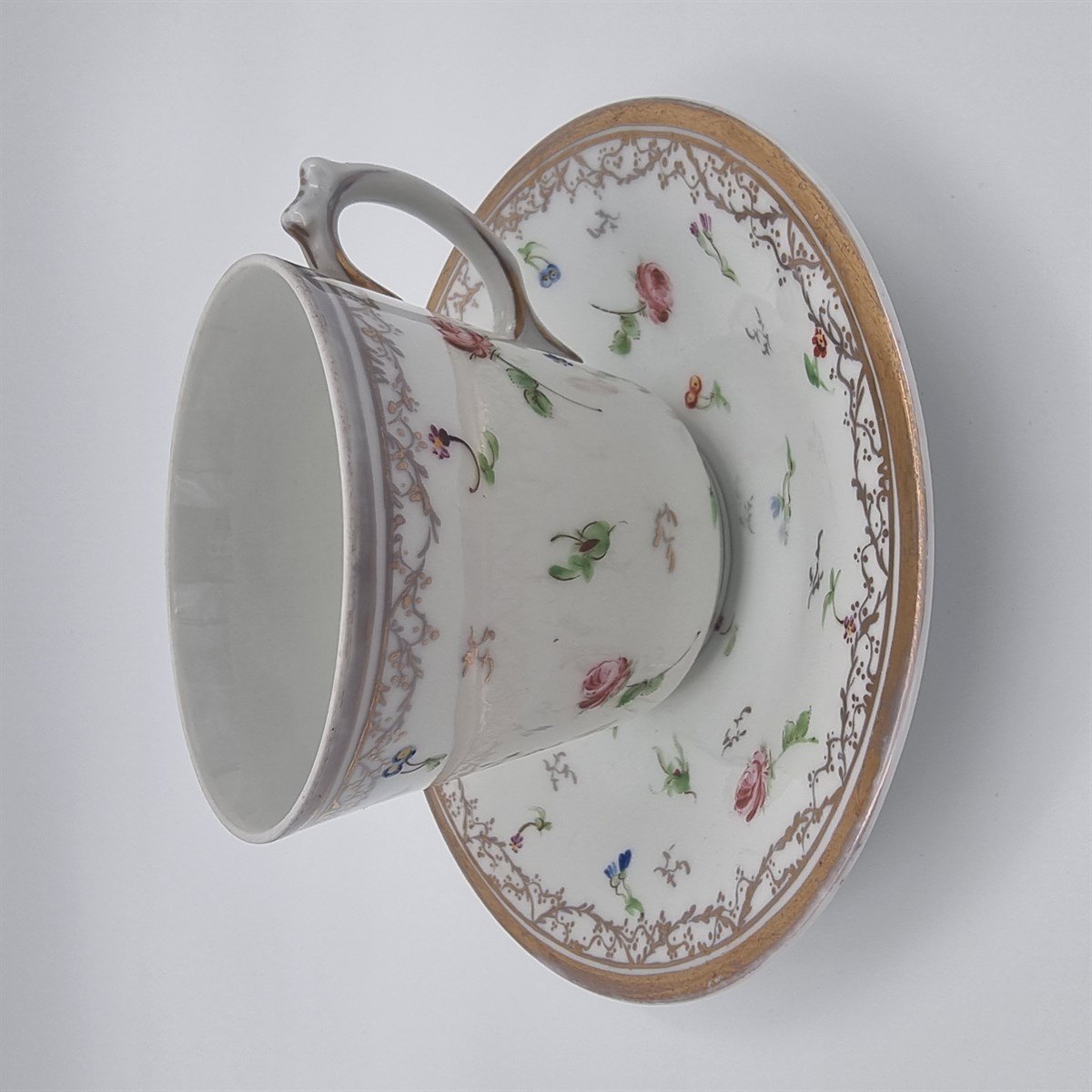 Cam & PorselenMeissen Porseleni Fincan ve Tabağı