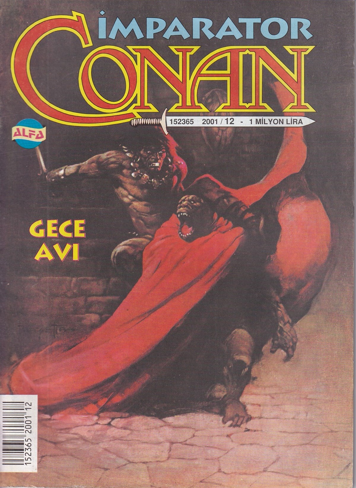 Çizgi Romanİmparator Conan, Gece Avı