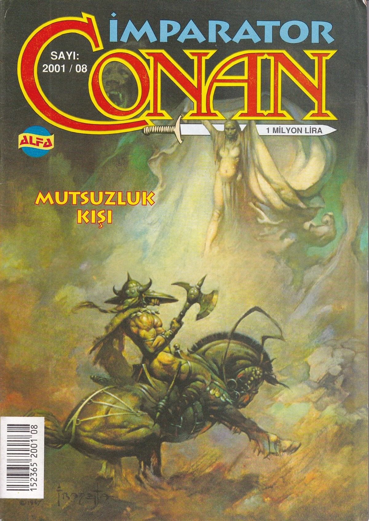 Çizgi Romanİmparator Conan, Mutsuzluk Kışı