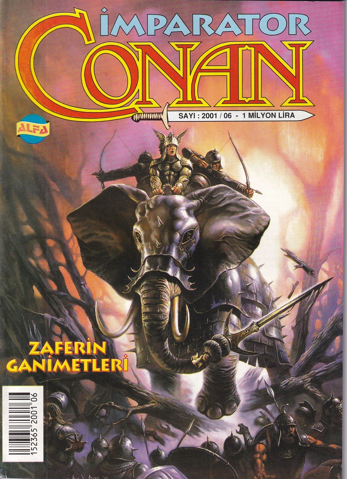 Çizgi Romanİmparator Conan, Zaferin Ganimetleri