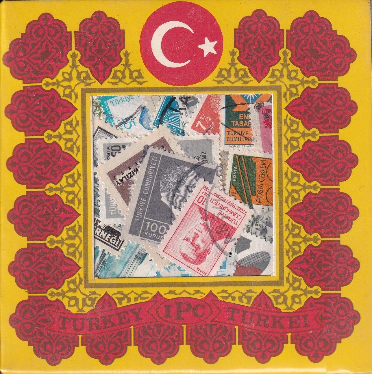 Damgalı Tüm Seri Pul Koleksiyonu25 Çeşit Damgalı Pul Koleksiyonu (IPC)