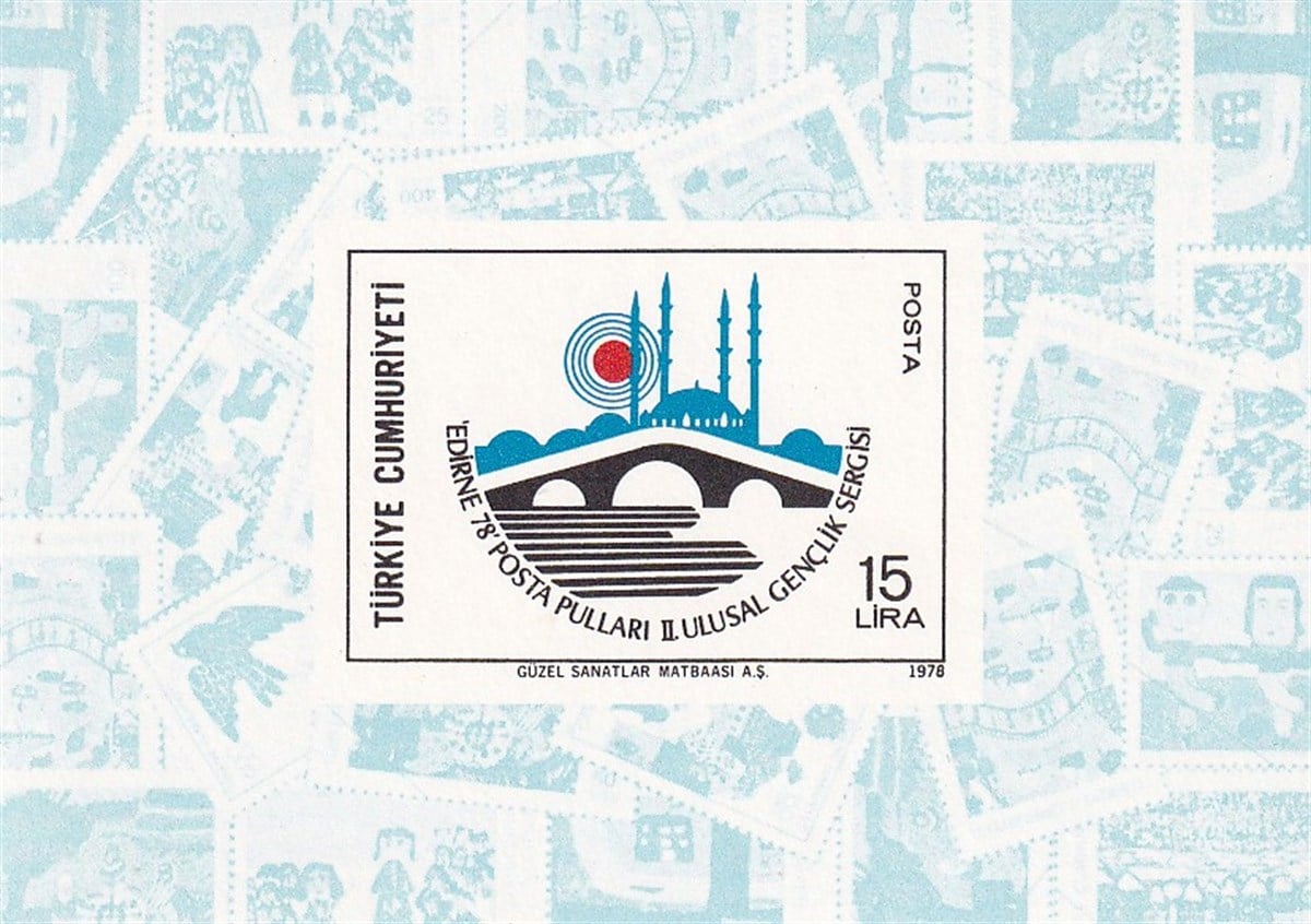 Damgasız Tüm Seri Pul Koleksiyonu1978 