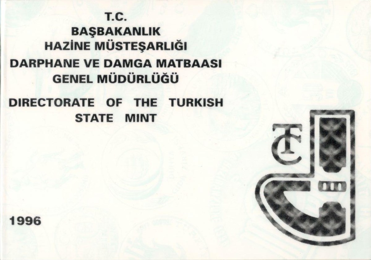 Darphane 1996 Tedavül Para Seti
