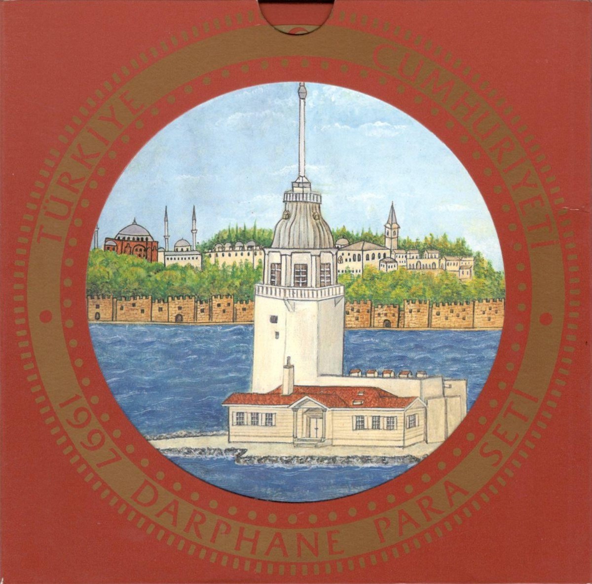 Darphane 1997 Tedavül Para Seti