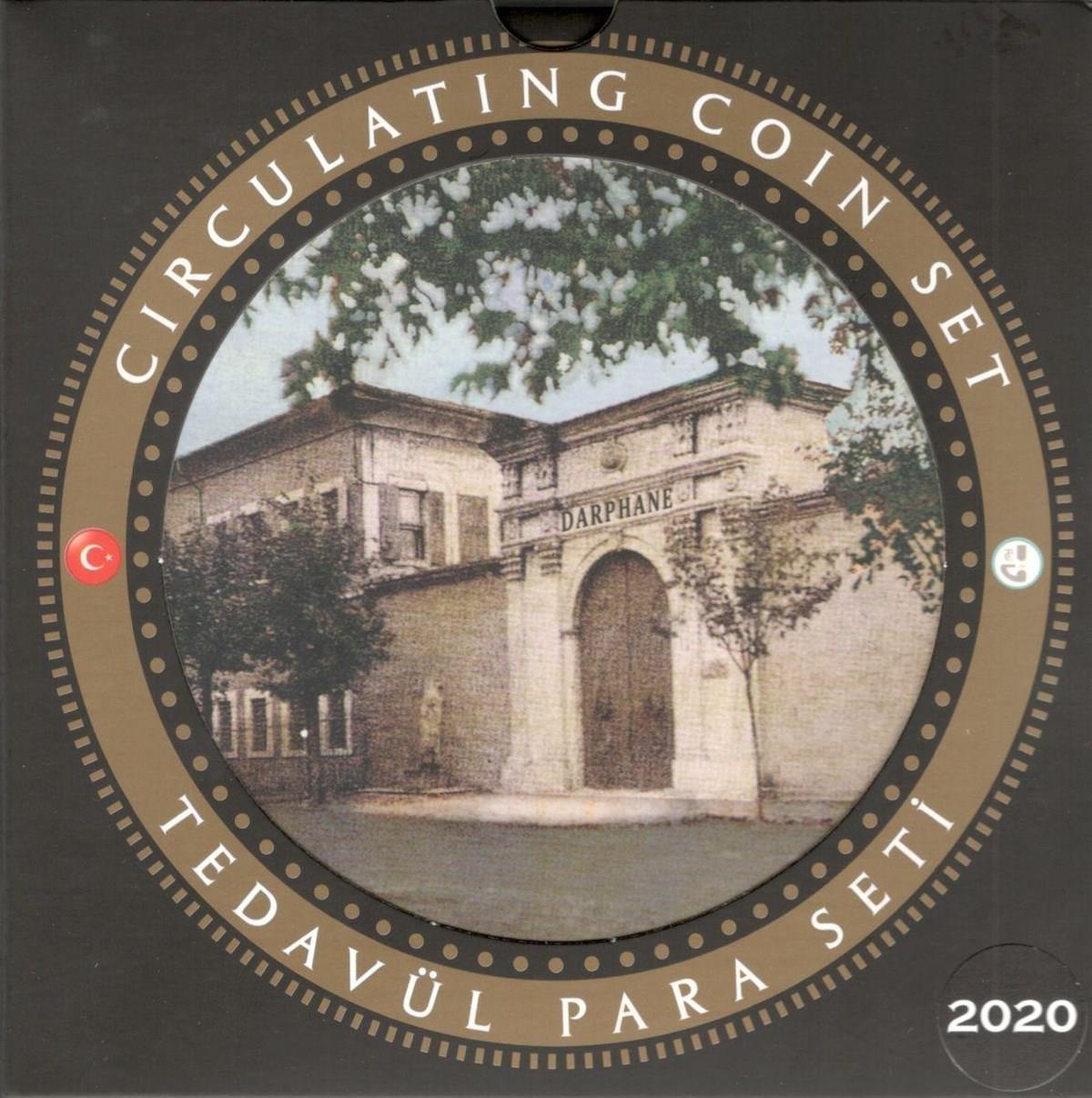 Mint Set2020 Darphane Tedavül Para Seti