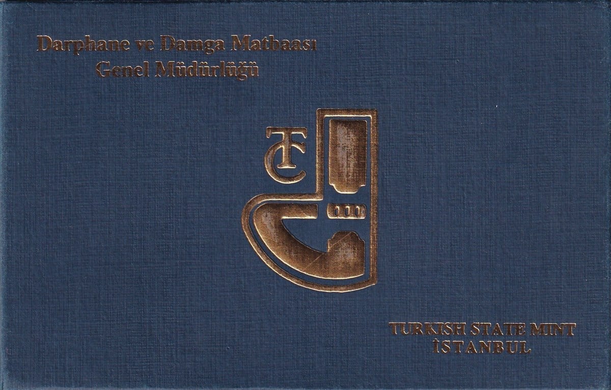 Mint SetDarphane 1990 Tedavül Para Seti