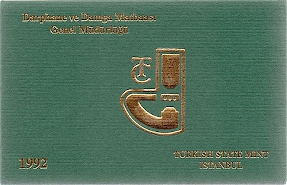 Mint SetDarphane 1992 Tedavül Para Seti