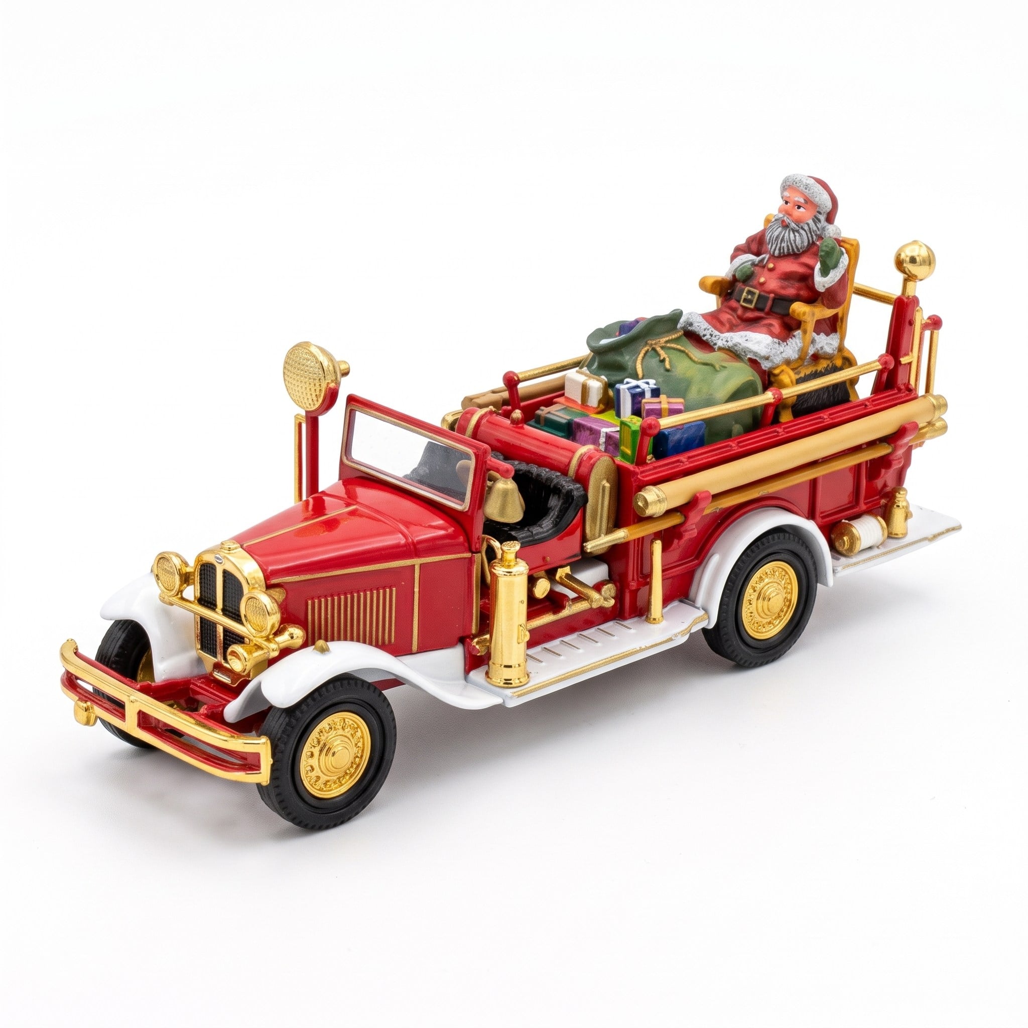 Collector SetMatchbox Collectibles 1932 Ford AA Holiday Fire Engine 1:43 İtfaiye Aracı (Sertifikalı)
