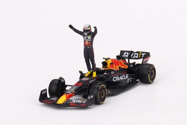 Mini GT - Oracle Red Bull Racing RB18 #11 Sergio Pérez 2022 Monaco
