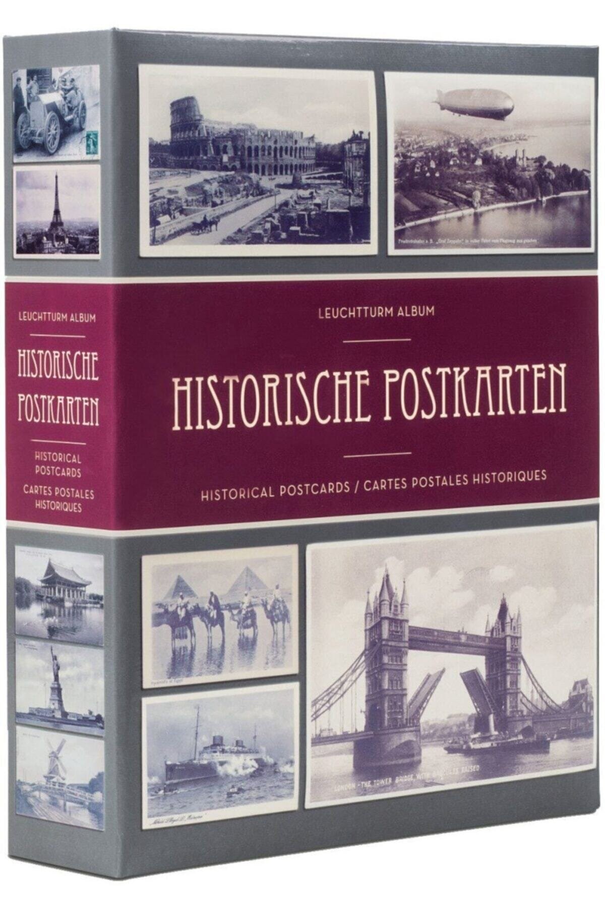 Efemera AksesuarlarıKendinden Sayfalı Tarihi Kartpostal Klasörü