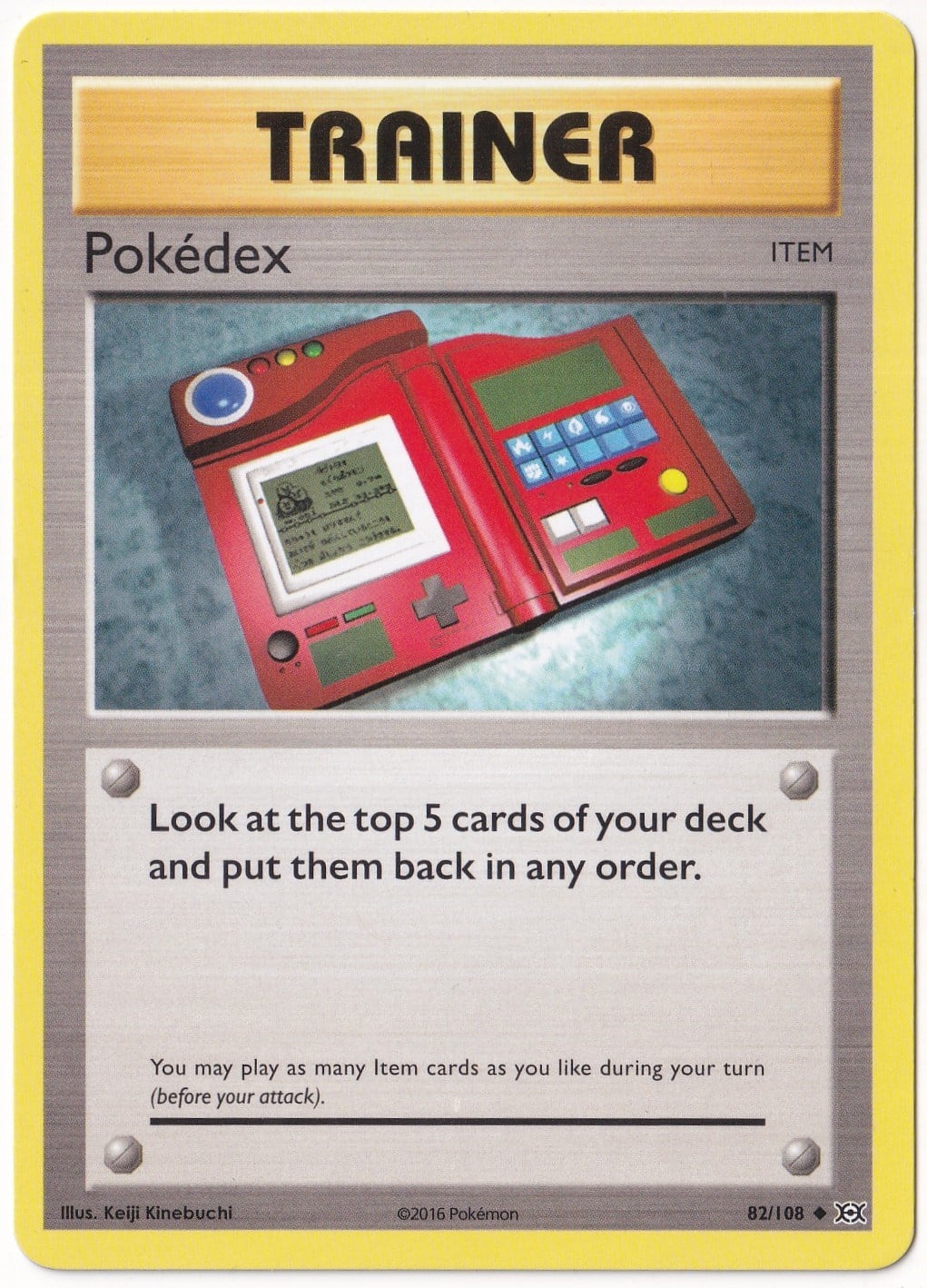 EvolutionsPokedex #82 - Pokemon Evolutions - Pokemon Kartı (NM- Near Mint)