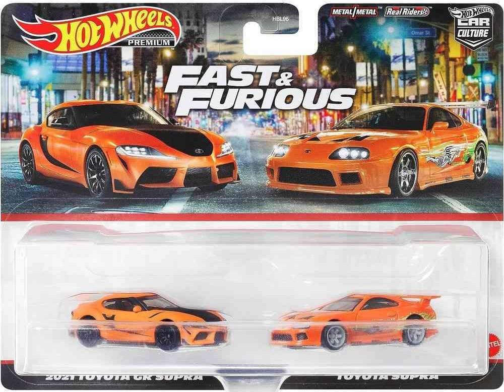 Hot Wheels Fast & Furious Auto 1:64 - Premium Edition Für Sammler