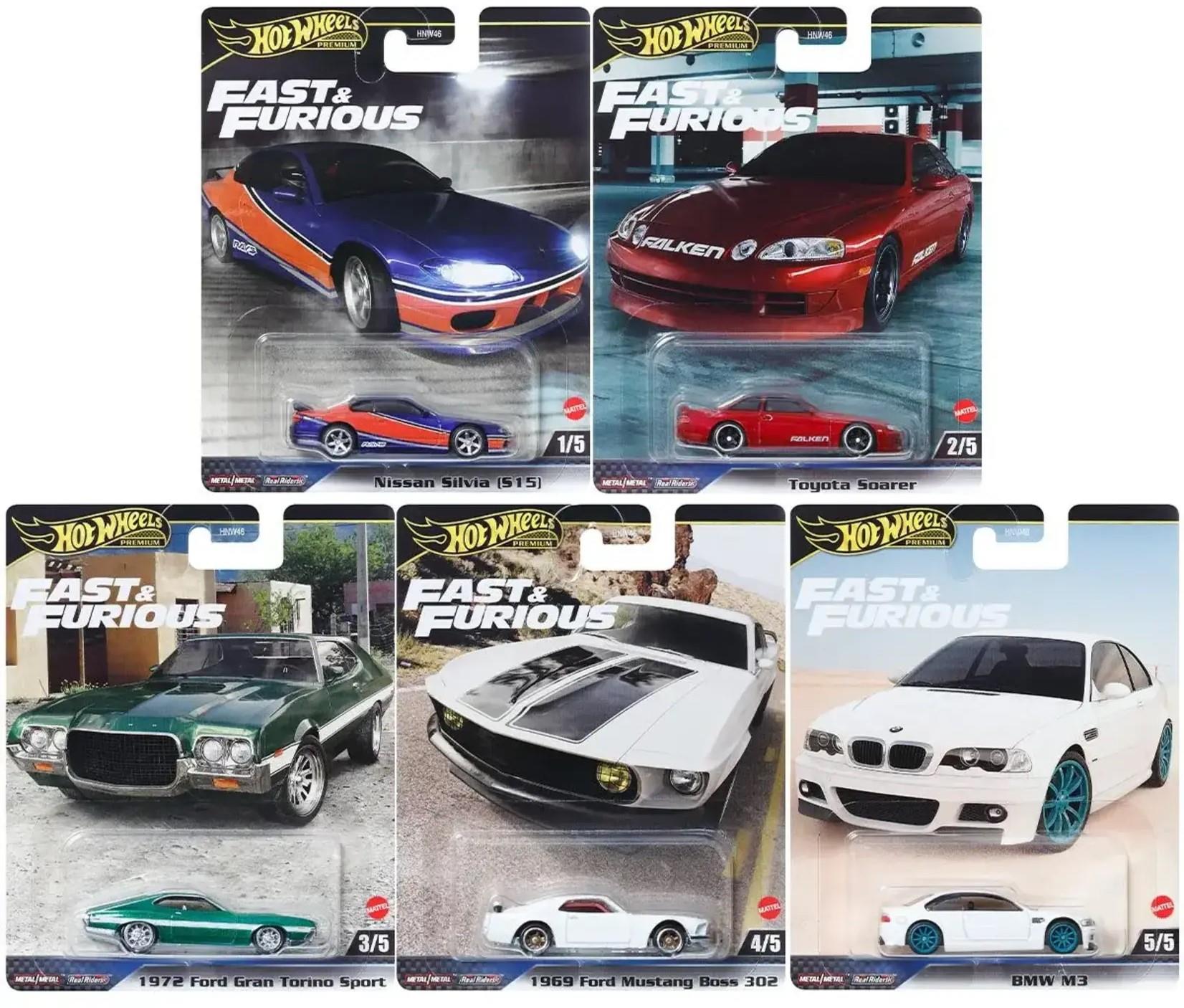 Hot WheelsHot Wheels Premium Fast & Furious SET