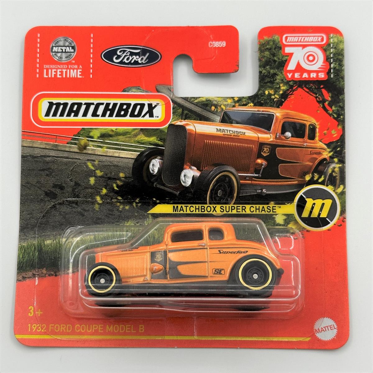 Matchbox - Super Chase - 1932 Ford Coupe Model B