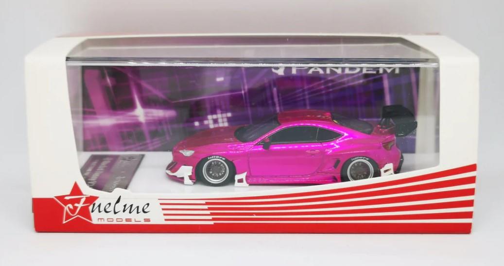 FuelMe Toyota 86 NZ6 Pandem Rocket Bunny 3.5 (Electronic Pink
