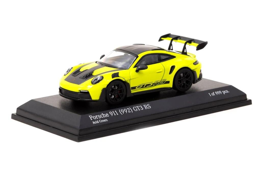 Minichamps X Tarmac Works 1/64 Porsche 911 GT3 RS Acid Green