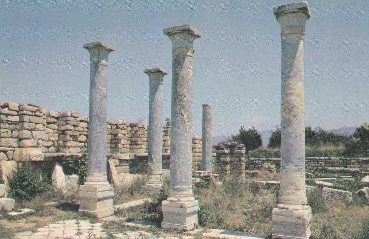 KartpostalAfrodisias, Şehir Kutsal Girişi Kartpostalı