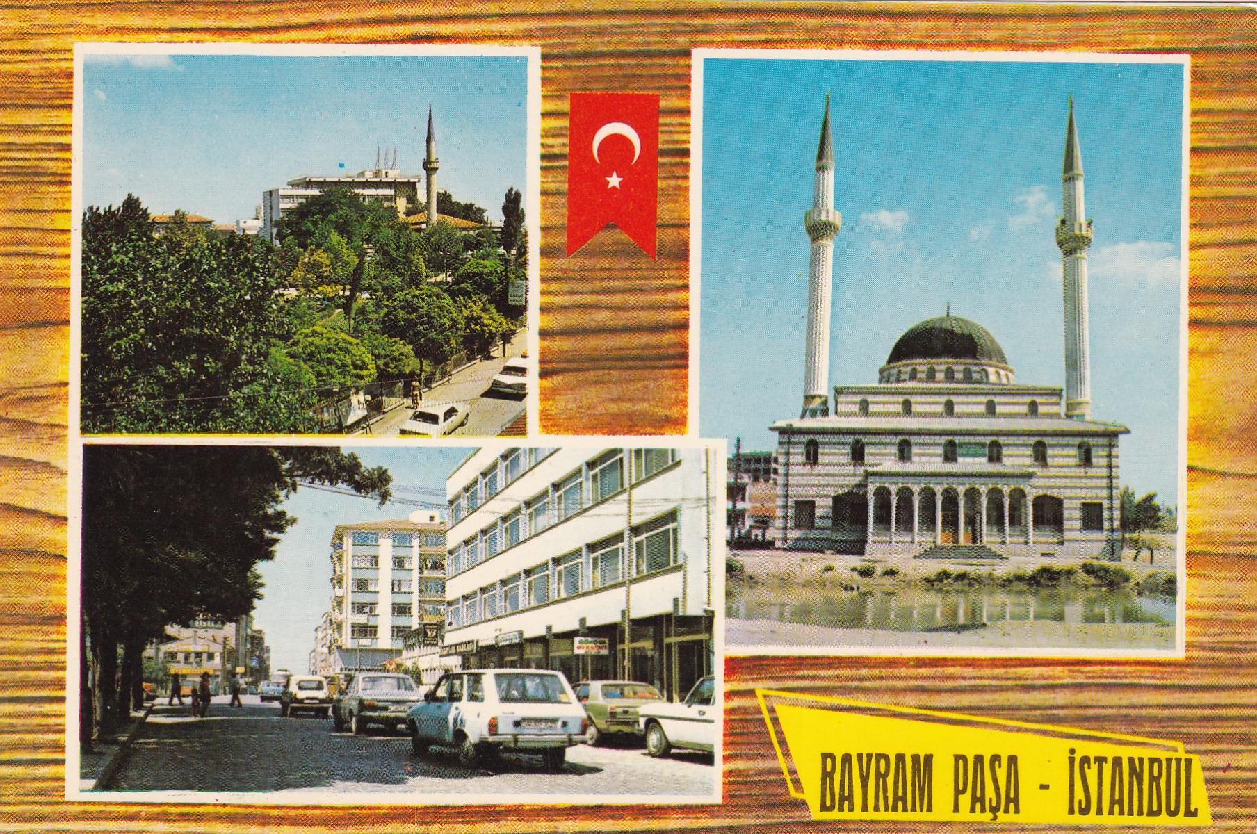 PostcardBayrampaşa, İstanbul (1) Kartpostalı